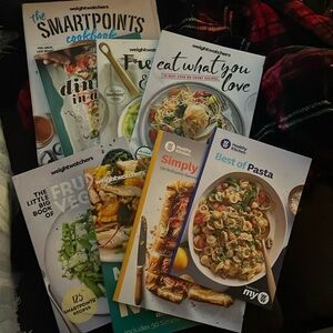 Weight watchers cookbooks